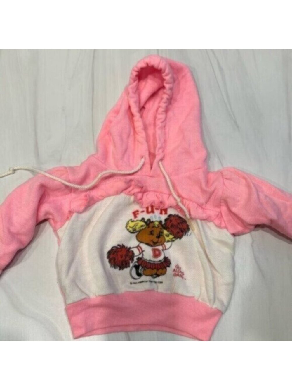 American Greetings Dotty Dog The Get Along Gang Baby Hoodie Size 12 Months
